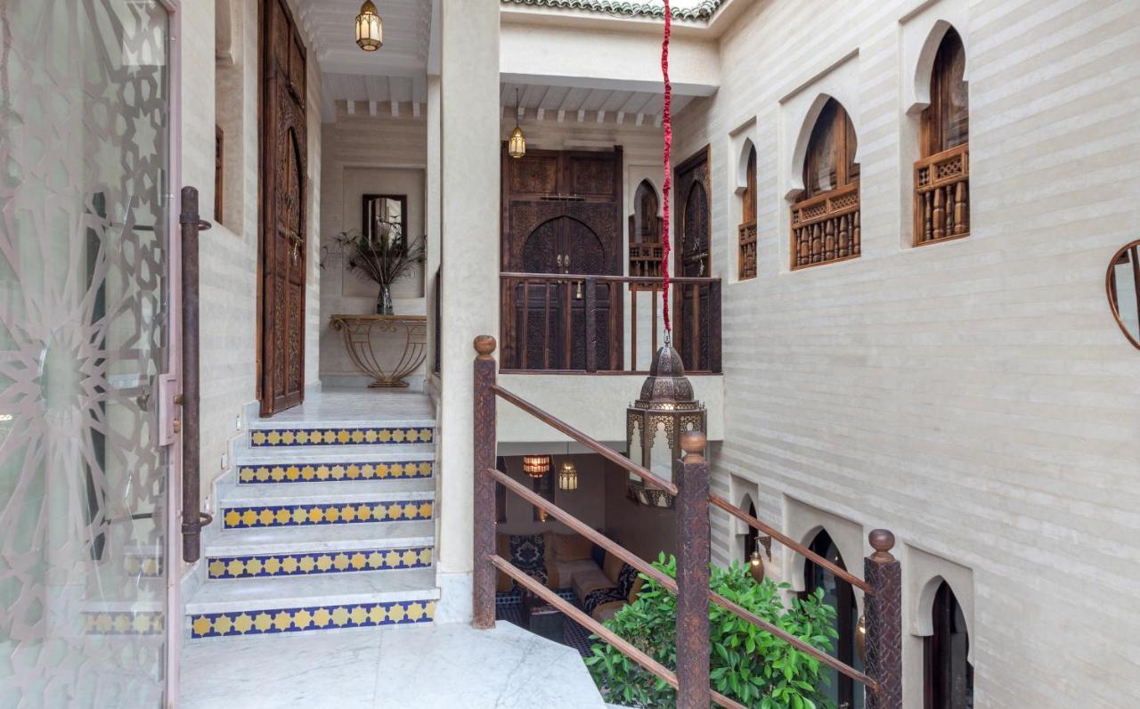 Dar Al Walidine Hotel Marrakesh Luaran gambar