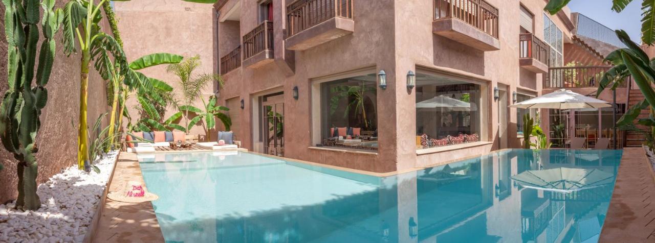 Dar Al Walidine Hotel Marrakesh Luaran gambar