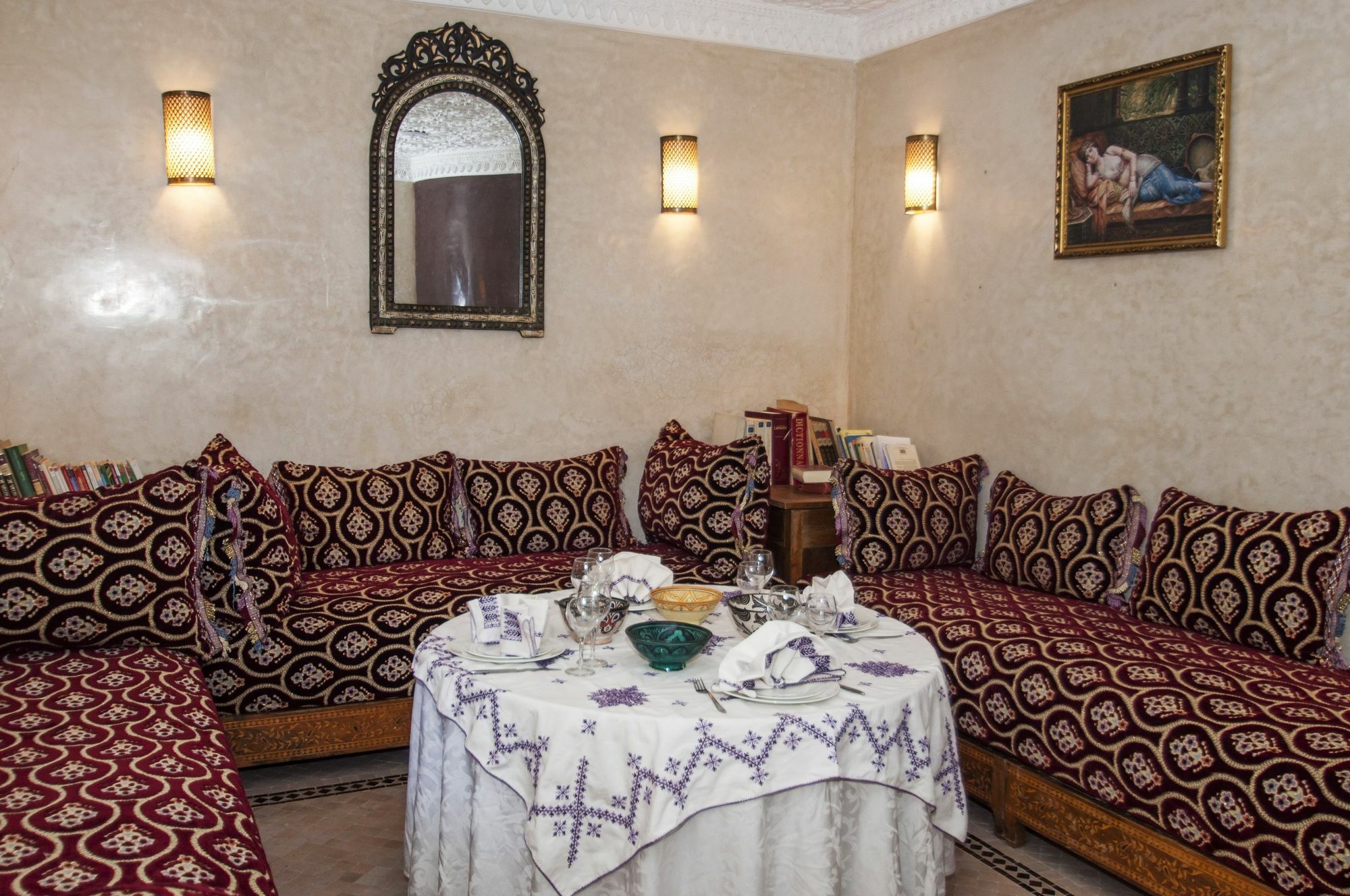 Dar Al Walidine Hotel Marrakesh Luaran gambar